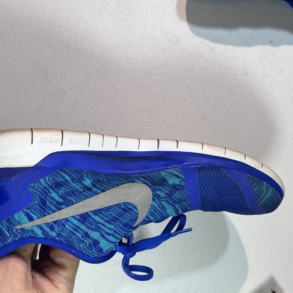 Nike Free 5.0 Mens Size 10.5 Print Running Athletic Shoes Sneakers 749592-404 - Picture 7 of 7
